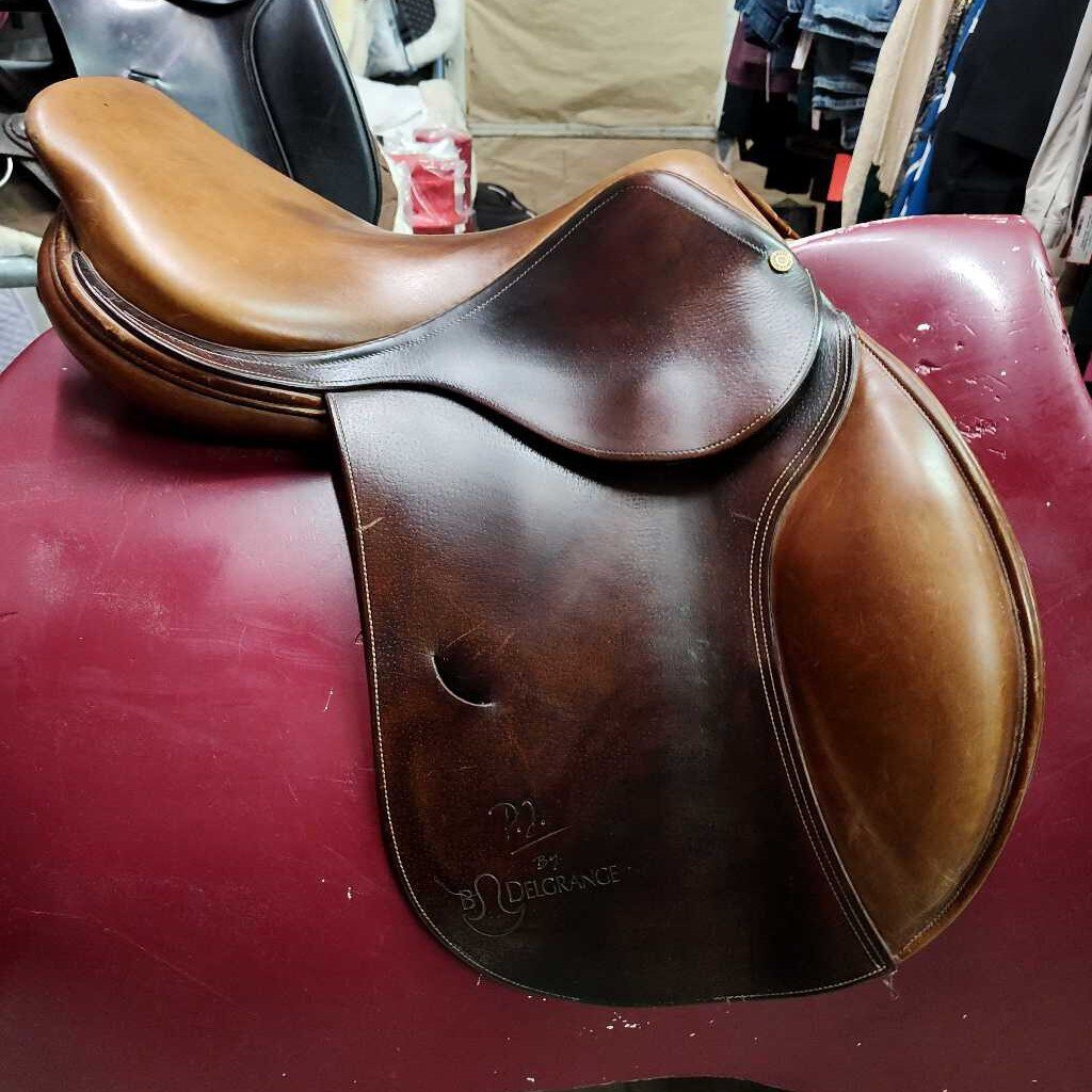 Delgrange- English saddle