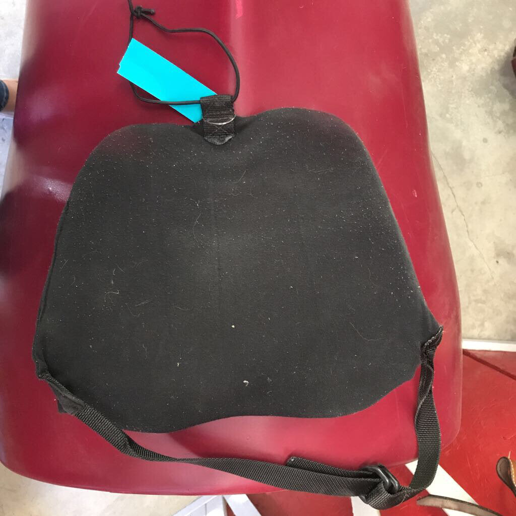 Western saddle seat pad