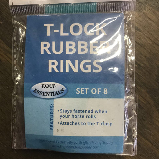 Surcingle T-Locks Rubber Rings