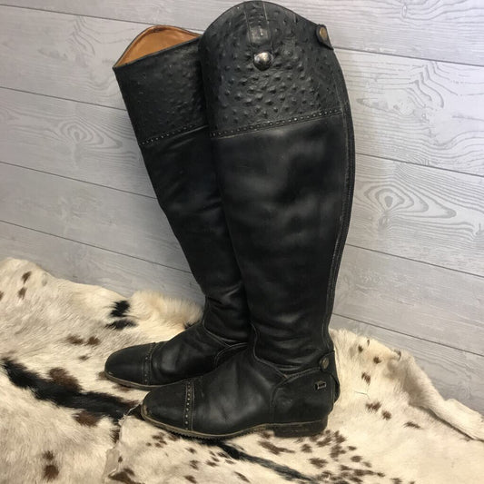 Field boots- fancy tops- custom