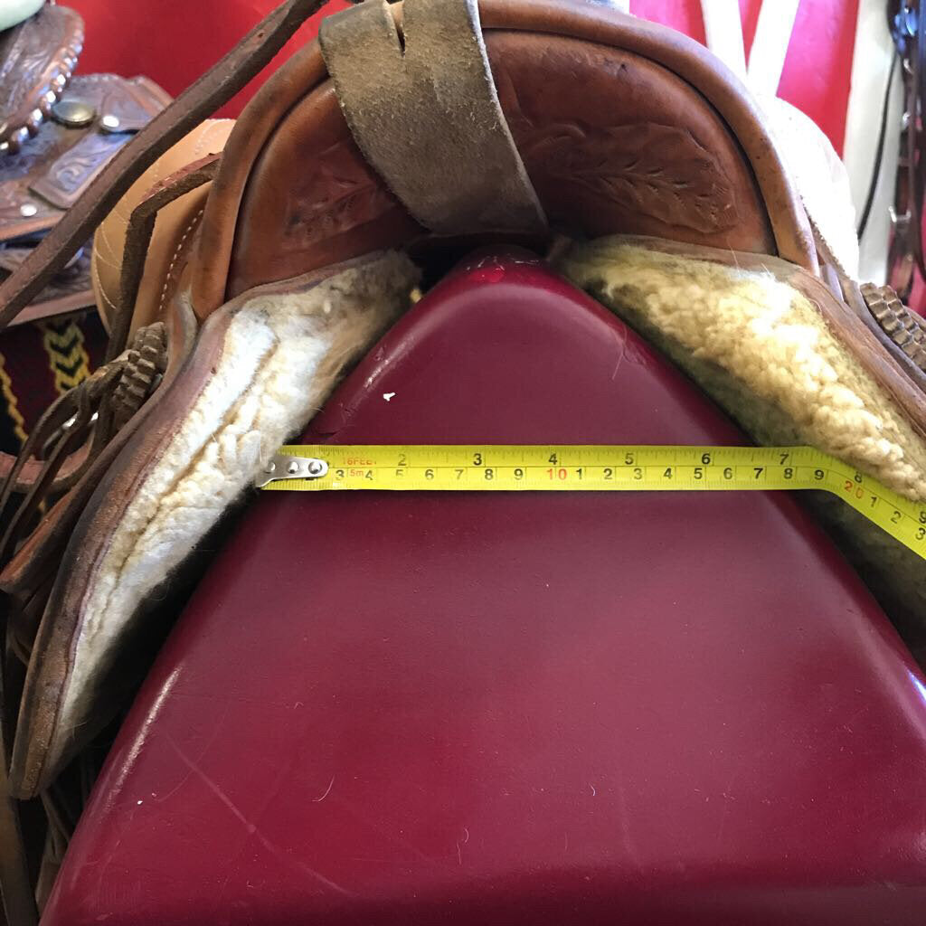 DL moe- wade Western saddle
