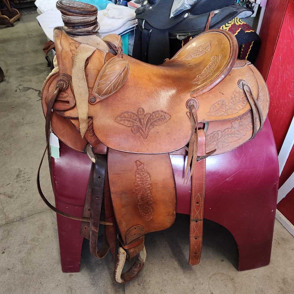 DL moe- wade Western saddle
