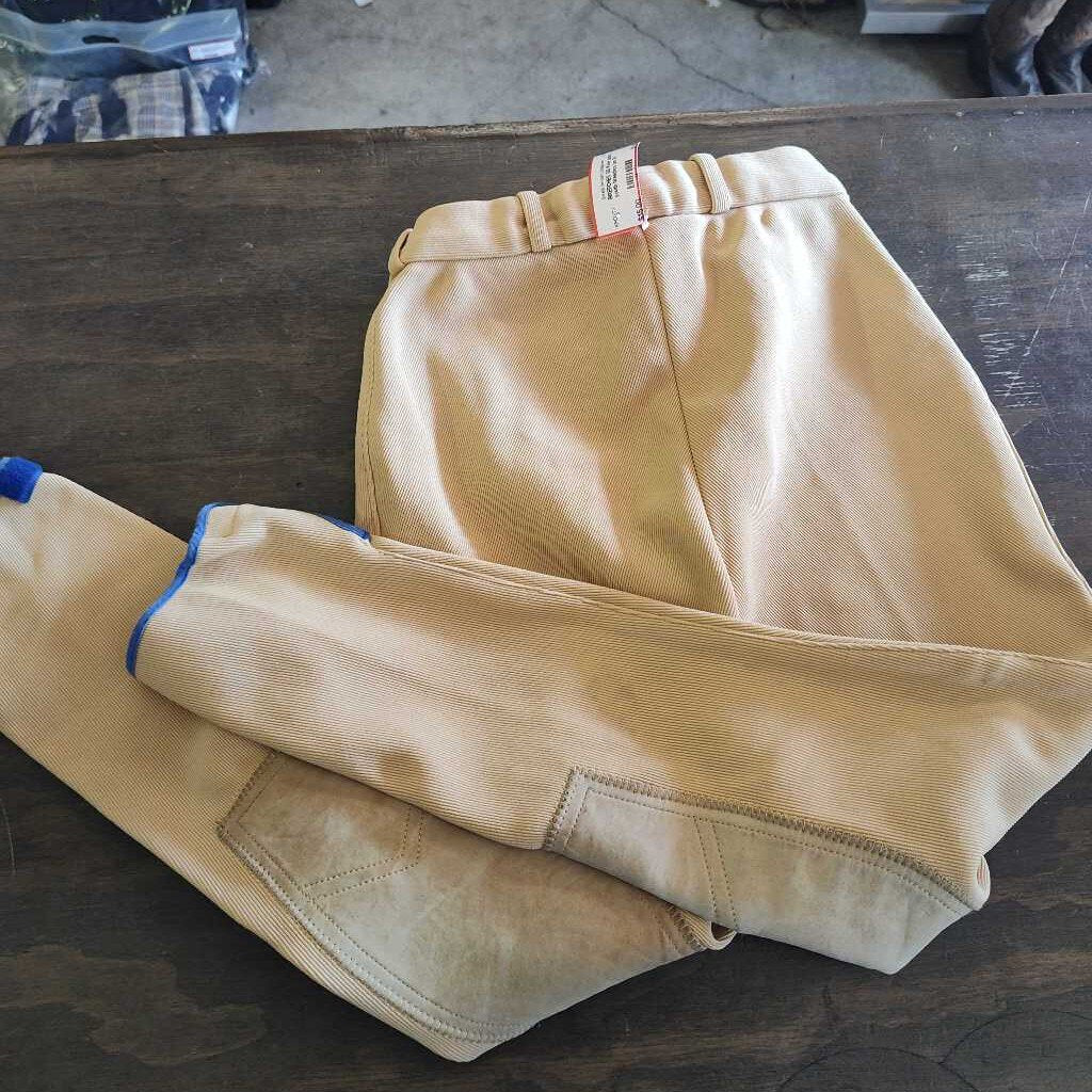 Knee patch- youth breeches