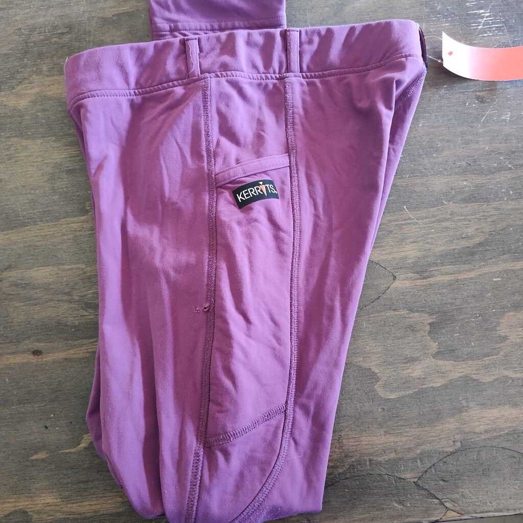 Pull on full seat breeches- youth