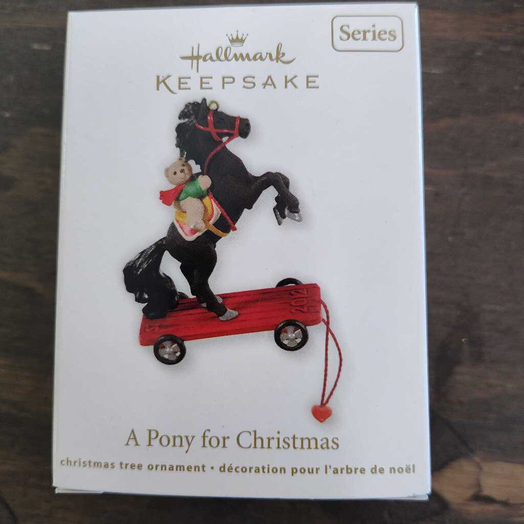 A pony For Christmas