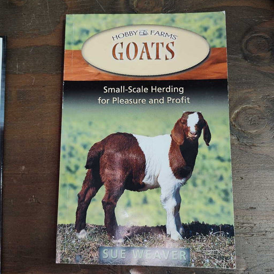 Hobby farm Goats