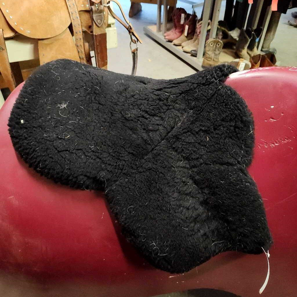 Saddle seat pad- wool