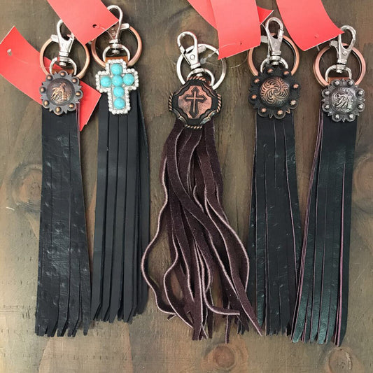 Tassel key chains