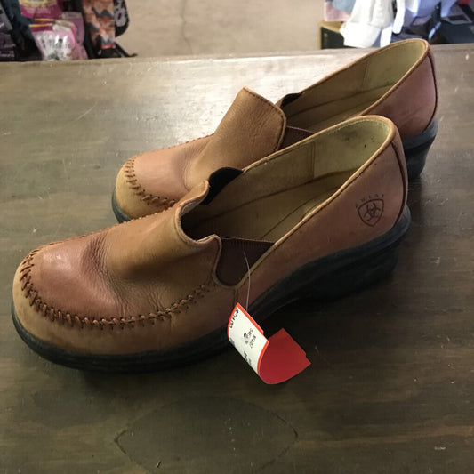 Slip on- Ariat shoes size 8