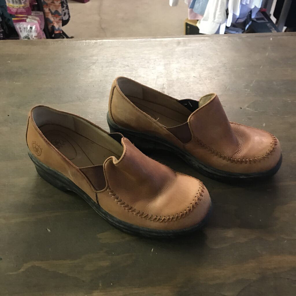 Slip on- Ariat shoes size 8