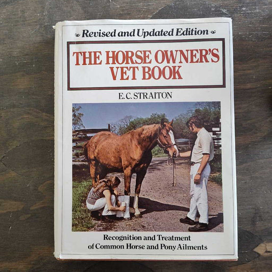 The horse owners vet book