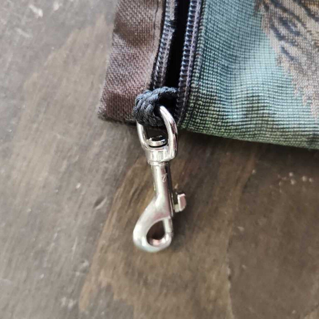 Coin purse with horse head