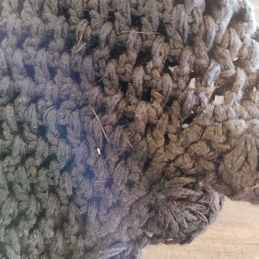 Knit fly veil Noise buffer ears