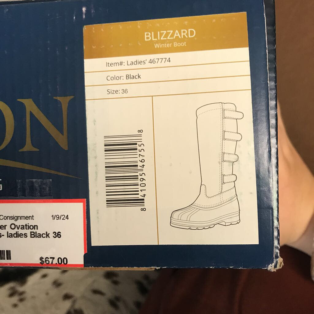 Blizzard boots- ladies