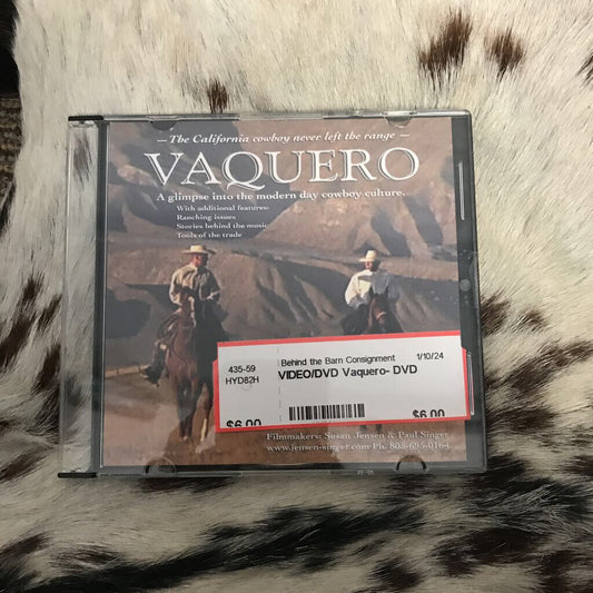 Vaquero- DVD