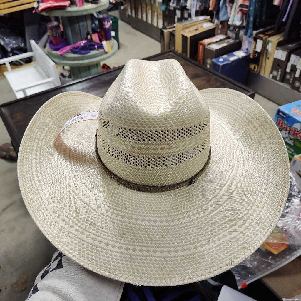 Bent Rail- straw hat