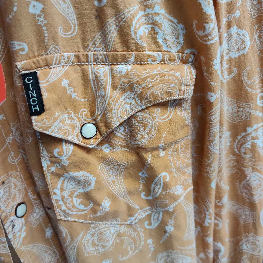 Snap button down- mens