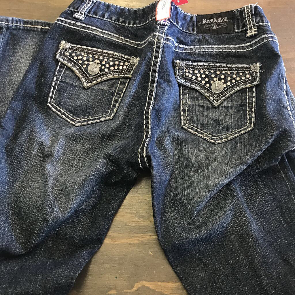 ladies boot cut jeans