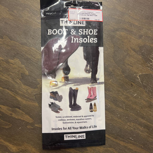 Boot insoles- thin