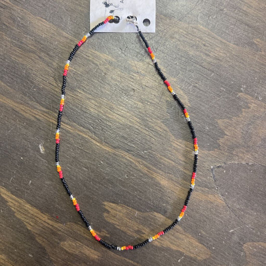 necklace- beaded