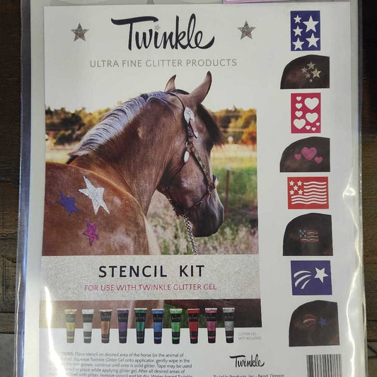 Stencil Kit for horses- Traditional