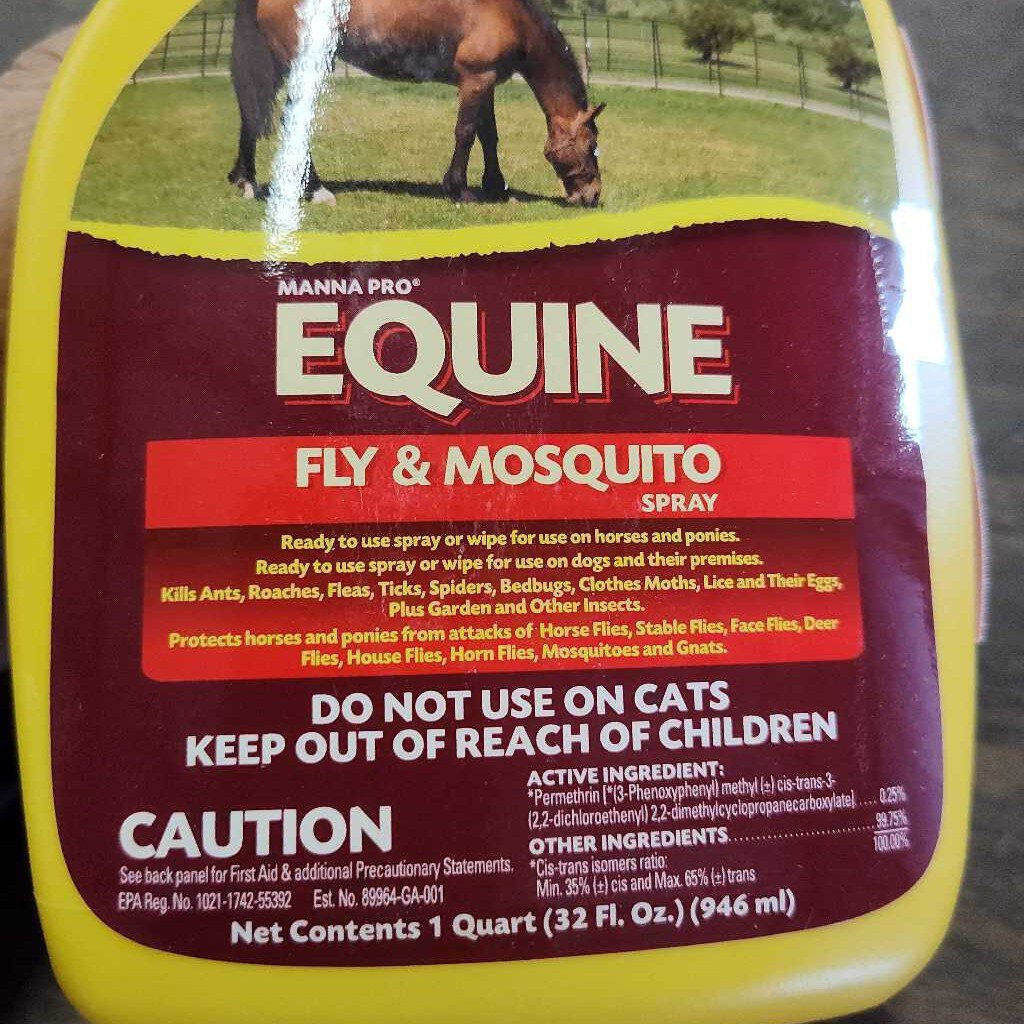 MANNA PRO Equine Fly and Mosquito Spray