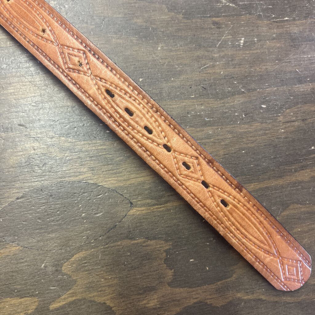 Leather belt- Design