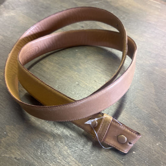 Leather belt- smooth