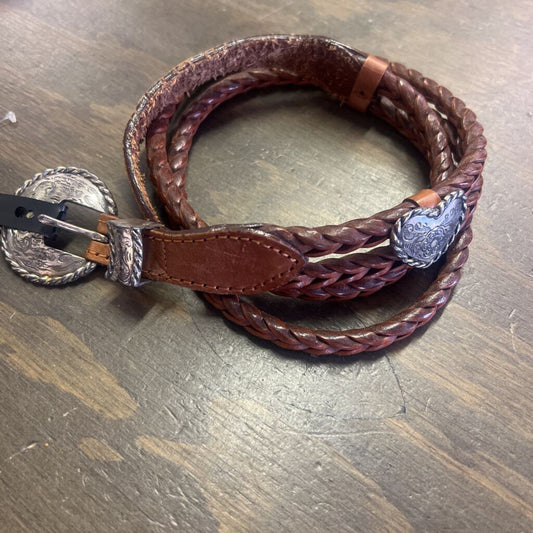 Leather belt- leather rope