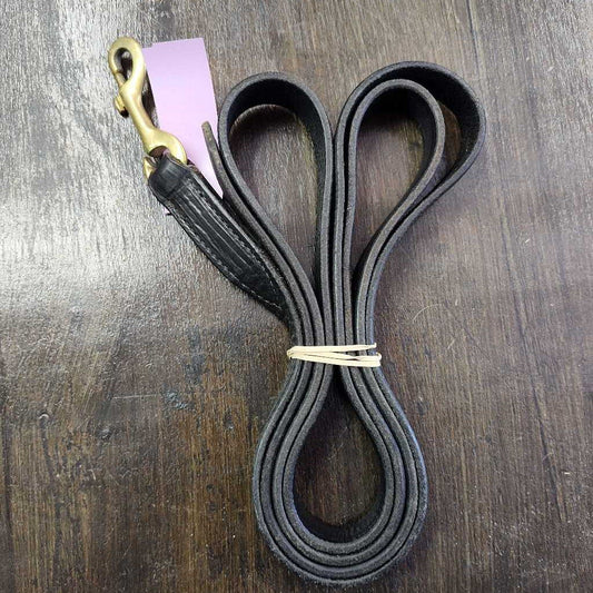 Leather lead