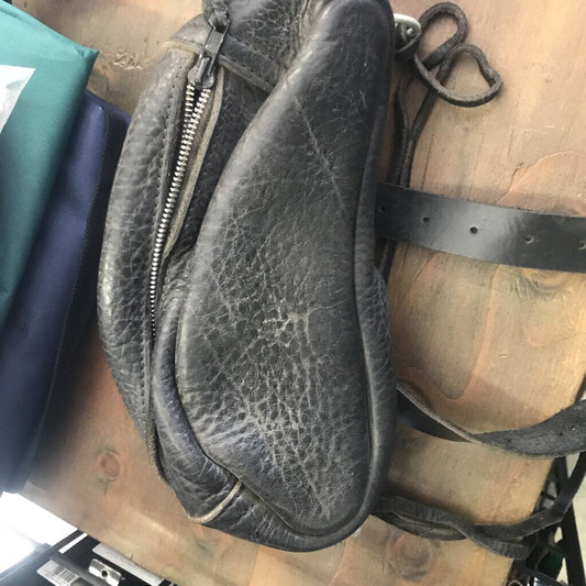 Leather Saddle bag
