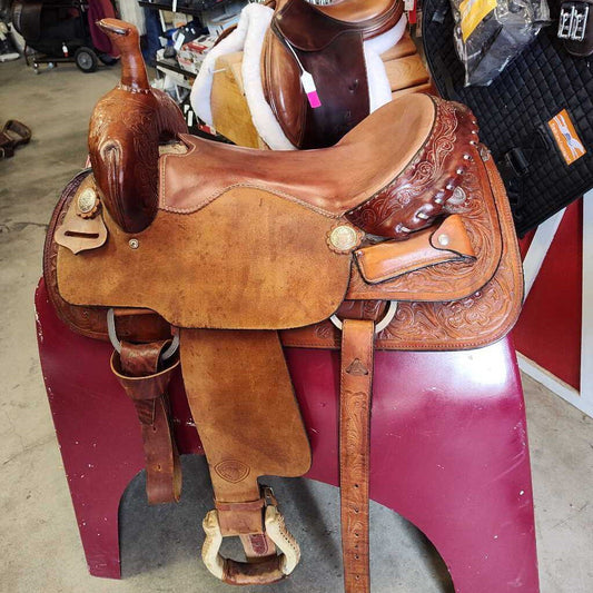 All Around western saddle