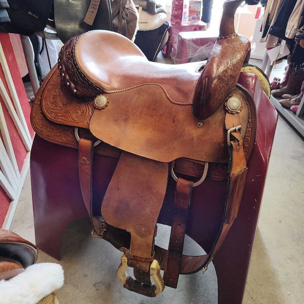 All Around western saddle